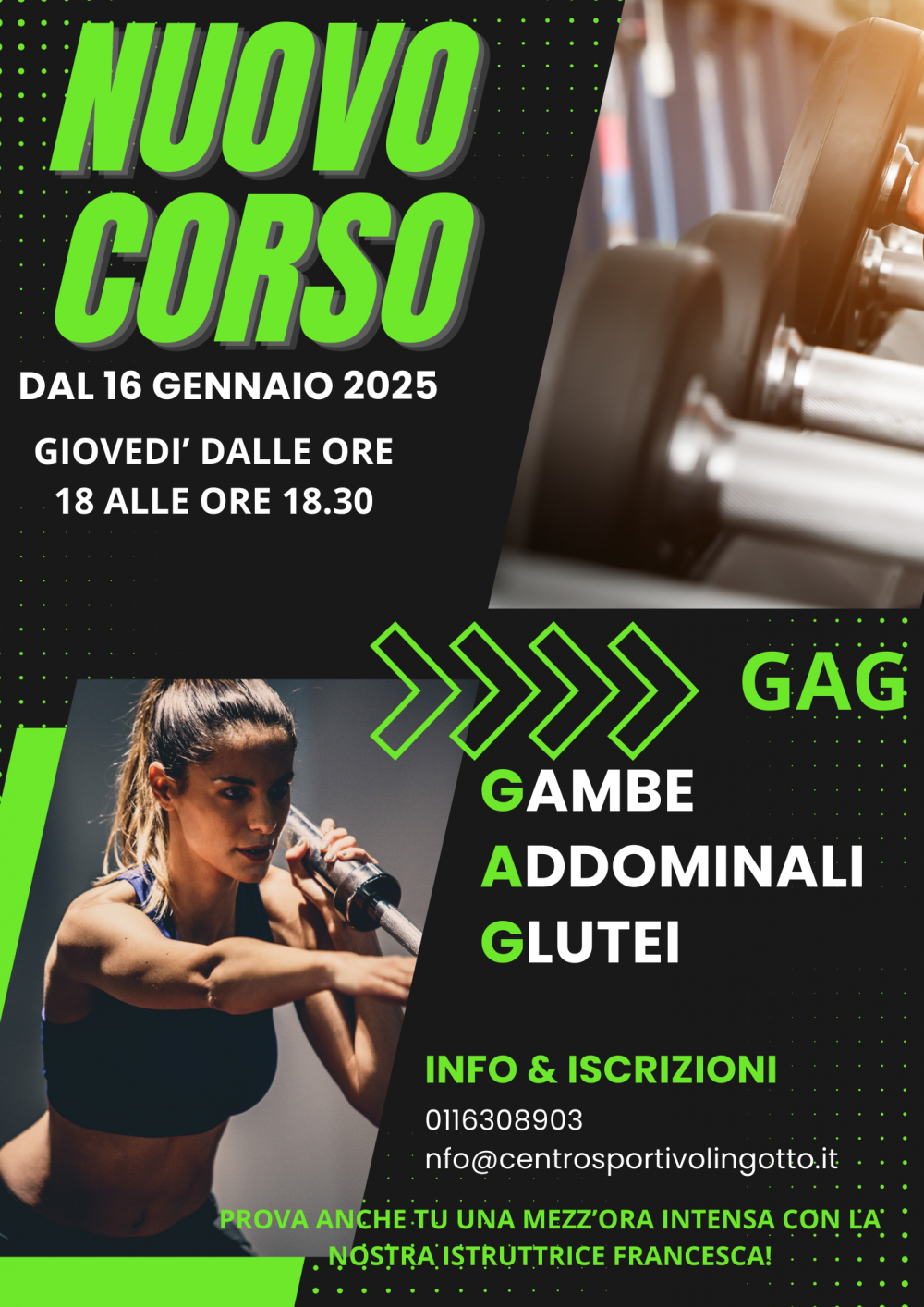 NUOVO CORSO DEL 2025
